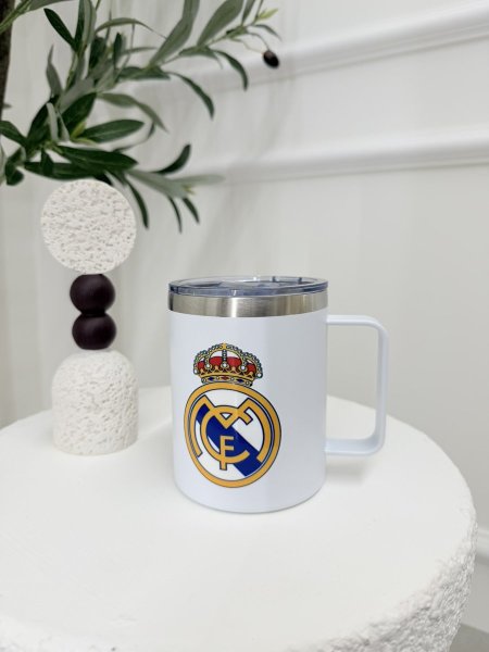 حافظ حرارة شكل كاسة ريال مدريد